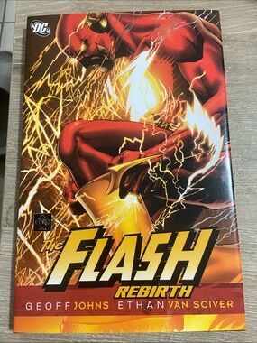 The Flash Rebirth (2010) DC Comics HC TPB Geoff Johns